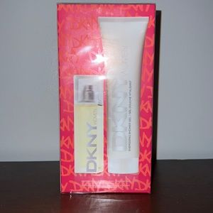 DKNY Woman- new sealed in box! Spray perfume and shower gel